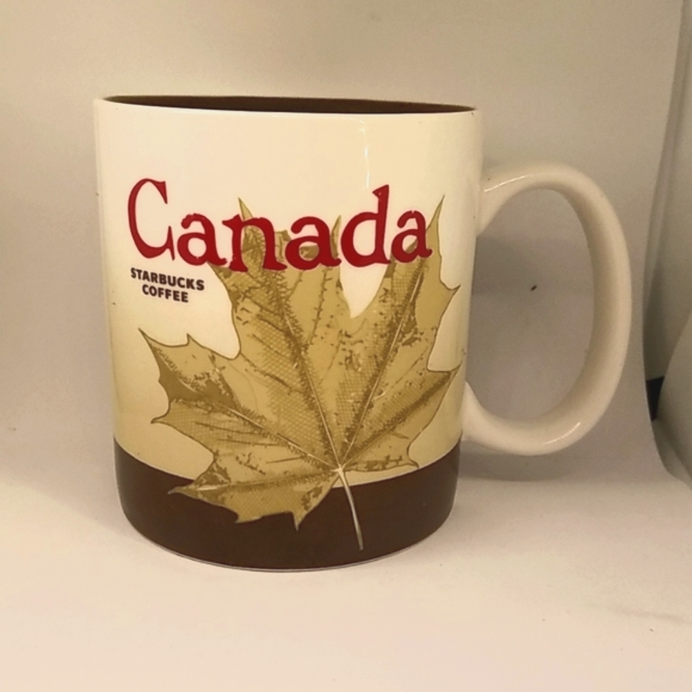 Starbucks Canada Mug Vintage